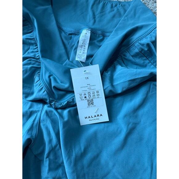 NWT - HALARA Workout Shorts, size 1 X - Picture 5 of 11